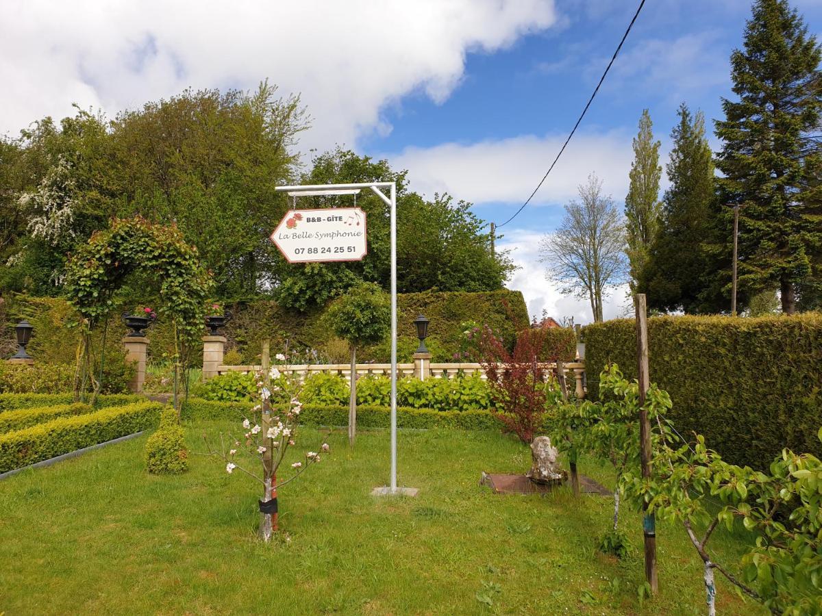 La Belle Symphonie Hotel Vieil-Moutier Kültér fotó